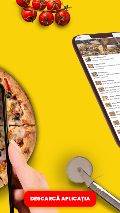 Pizza cu Gust Screenshot
