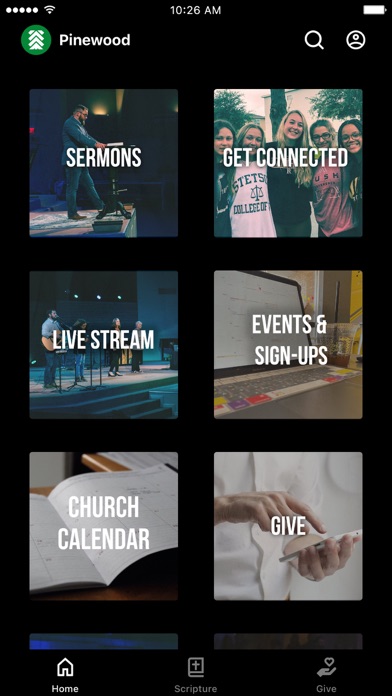 Pinewood Church Screenshot