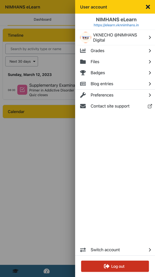 #7. NIMHANS eLearn academy (iOS) De: National Institute of Mental Health and Neurosciences