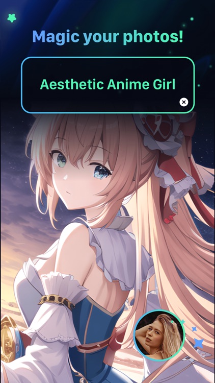 AI Painting: Generate Art Girl