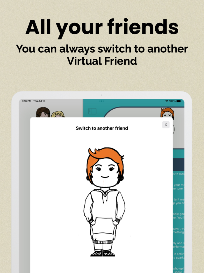 Virtual Friends - AI Creator