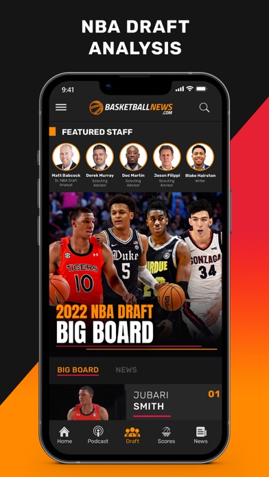 BasketballNews.com Screenshot