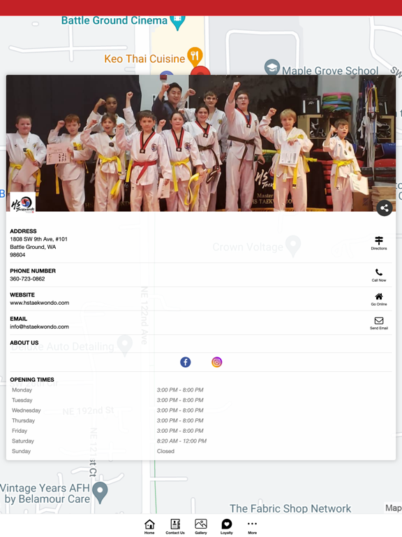 Screenshot #5 pour Master Oh's HS Taekwondo