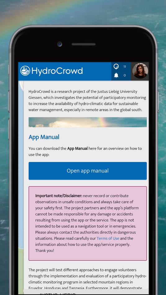#4. HydroCrowd (iOS) 由: SPOTTERON Gmbh