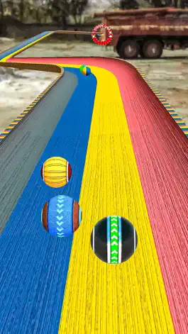 Game screenshot Rolling Sky: Balance Ball Race hack