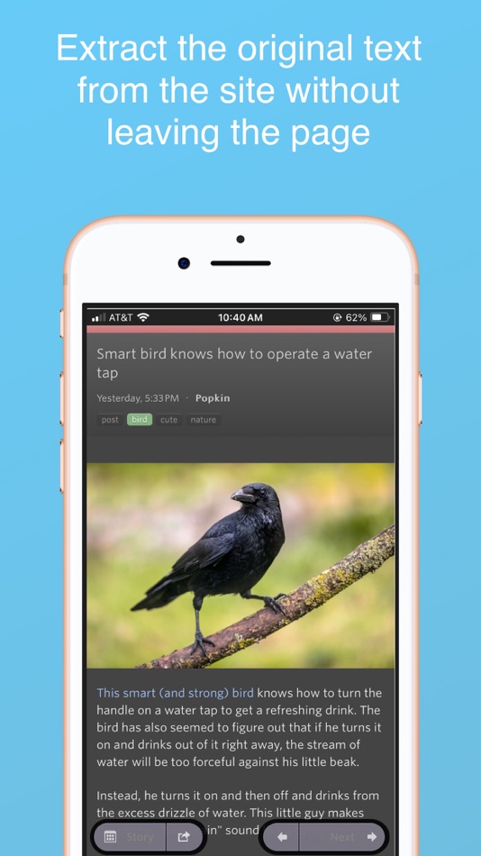 #6. NewsBlur (macOS) 由: NewsBlur, Inc.