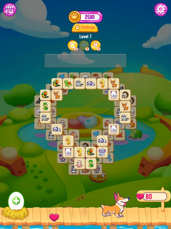 Screenshot #4 pour Tile Triple - Match Animal 3D