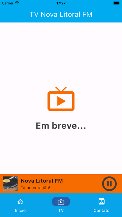 Nova Litoral 99,9 FM Screenshot
