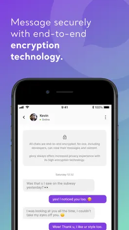 Game screenshot gloxy - Gay Chat & Dating apk