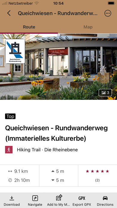 Rhineland-Palatinate tourism Screenshot