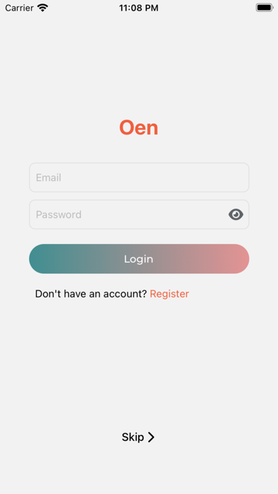 Oen Screenshot 2 - AppWisp.com Oen Screenshot 2 - AppWisp.com