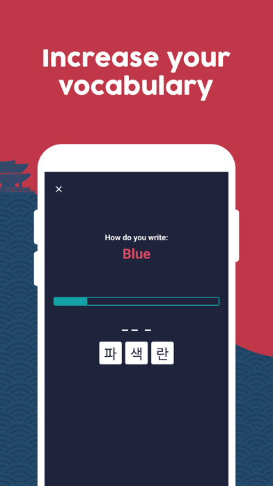 Learn Korean (Beginners) Screenshot