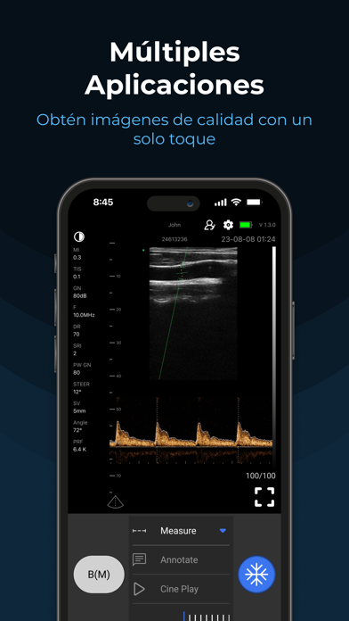SonoExpert - MediExpert Screenshot