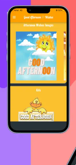 Game screenshot Good Afternoon Gif Image Quote hack