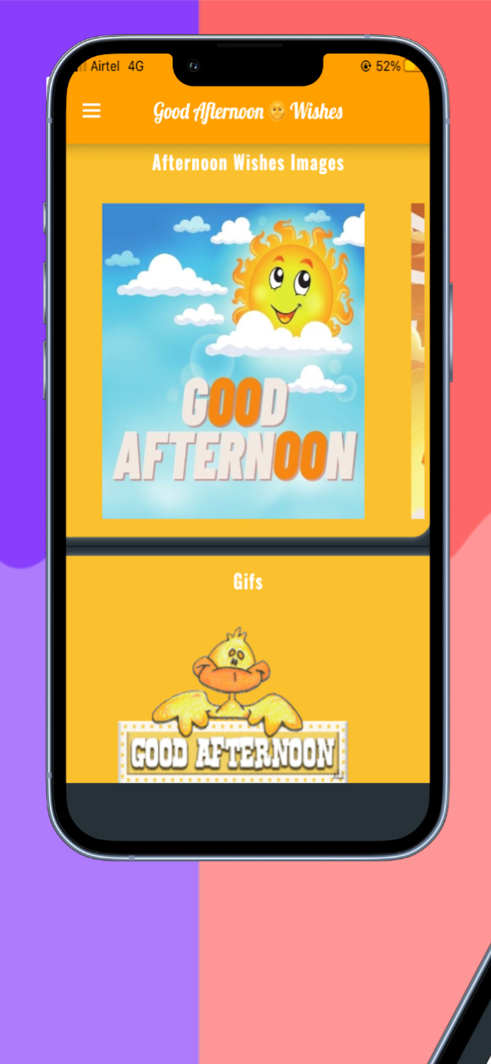 Good Afternoon Gif Image Quote