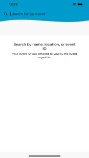 align events iphone screenshot 3