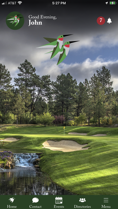 Castle Pines Golf Club Screenshot