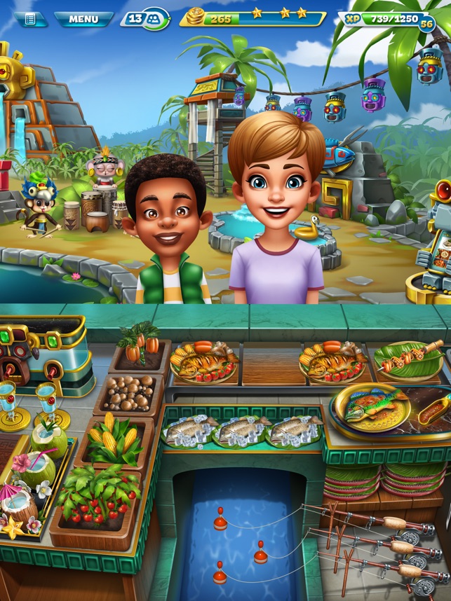 Cooking Fever: Jogo culinário na App Store