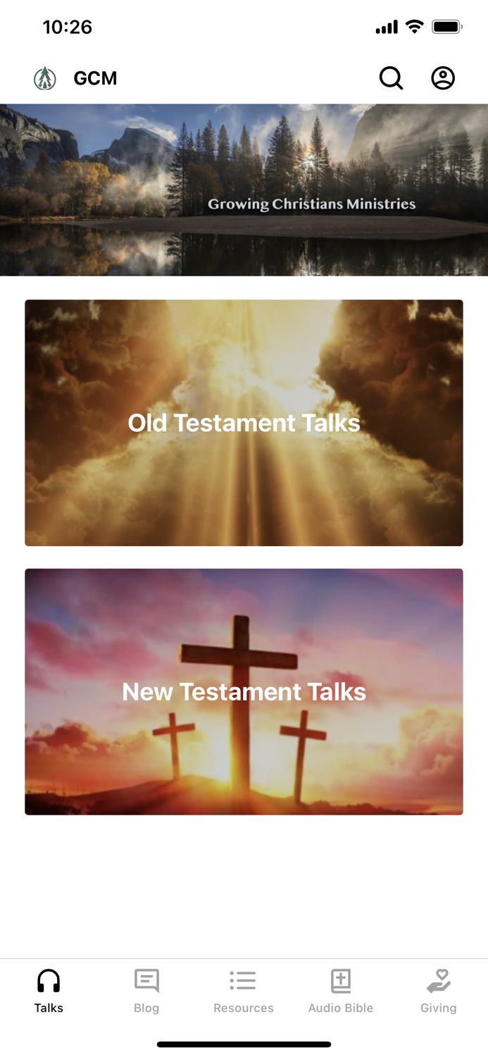 Growing Christians Ministries