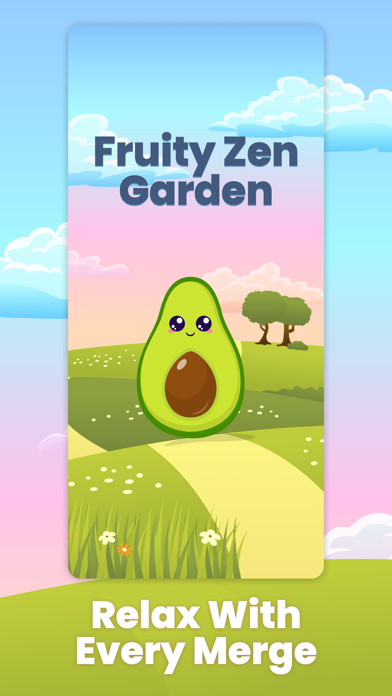 Fruity Zen Garden Screenshot