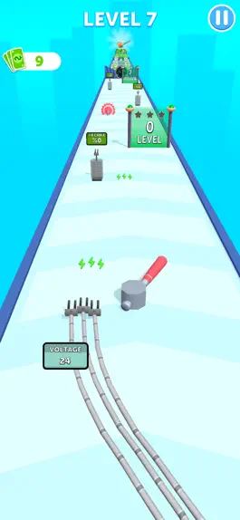 Game screenshot Power Cord Runner hack