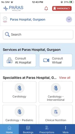 Game screenshot Paras Health Patient App hack