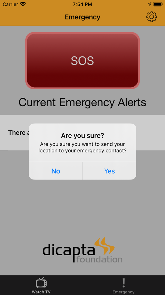 #7. GoCC4All (FEMA Test Channel) (iOS) 게시자: Dicapta Foundation Corporation