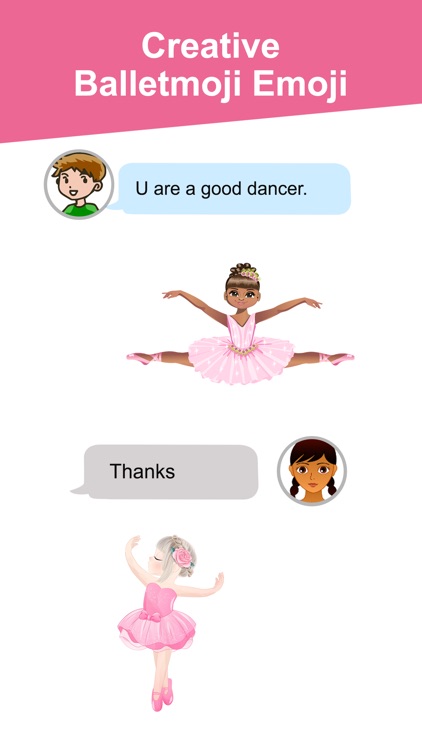 Balletmoji Stickers