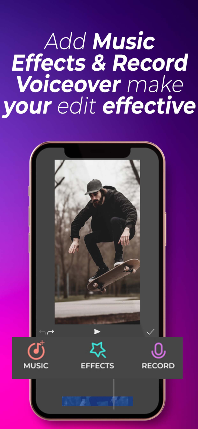 VIDO - Video Editor and Creator