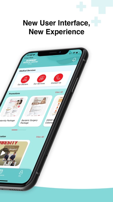 Sunway Medical Penang Screenshot
