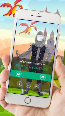 Game screenshot Warrior Uniform Photo Montage mod apk