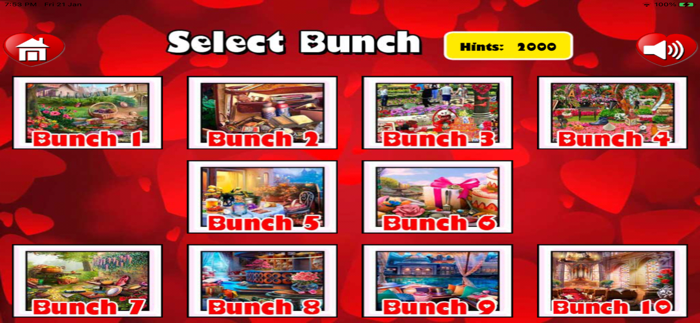 Valentine Hidden Alphabets