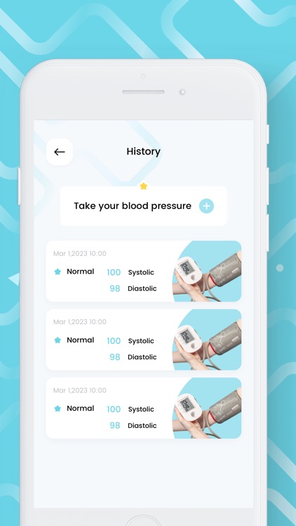 Blood Pressure Tracker & Pulse screenshot-3