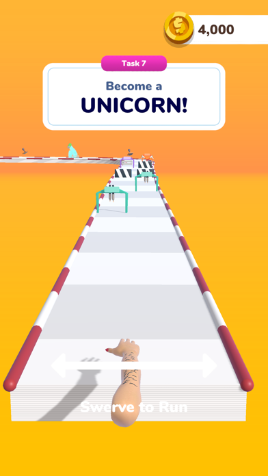 Tattoo Run Screenshot