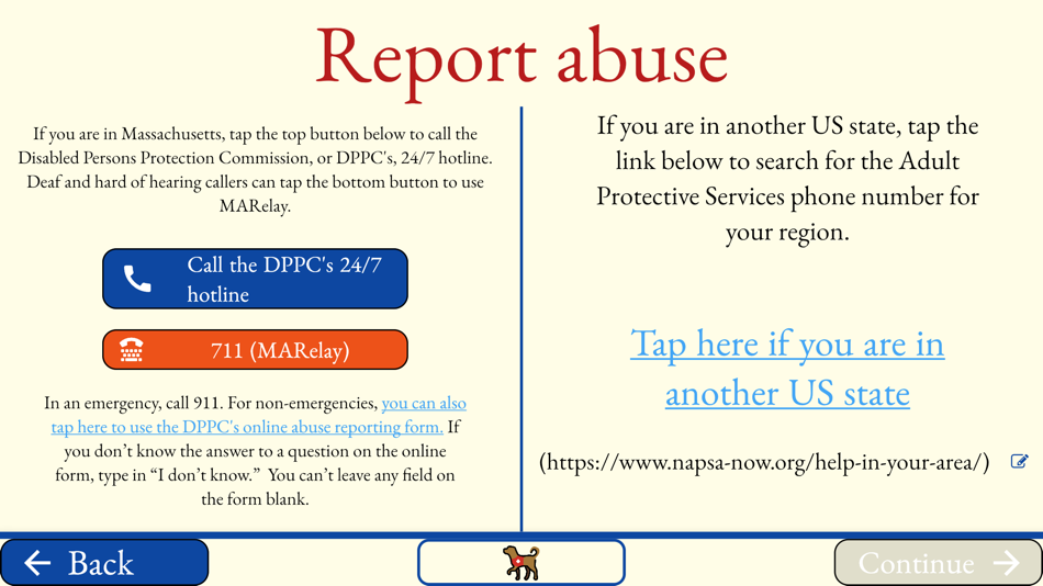 #10. R3: Recognize, Report, Respond (iOS) 게시자: Disabled Persons Protection Commission