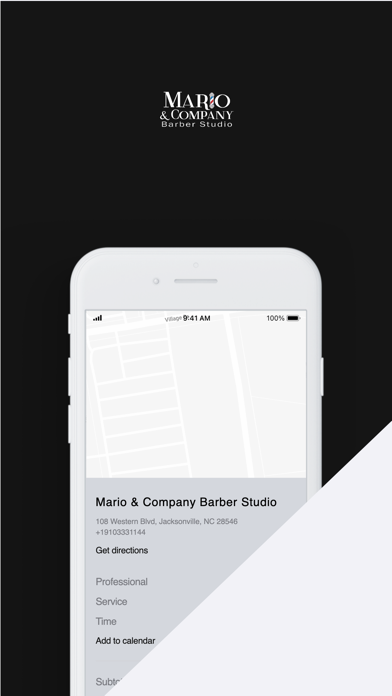 Mario & Company Barber Studio Screenshot