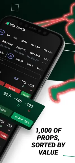Game screenshot Props.Cash | Player Props Data apk