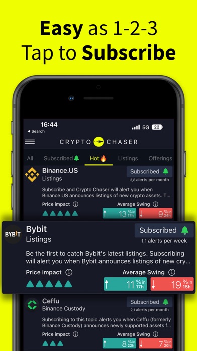 Crypto Chaser: Catch News 1st! Screenshot