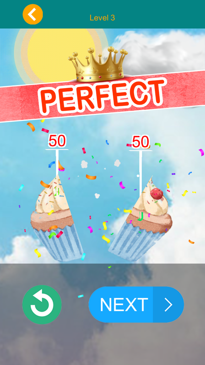 Candy Challenge Cut Perfect