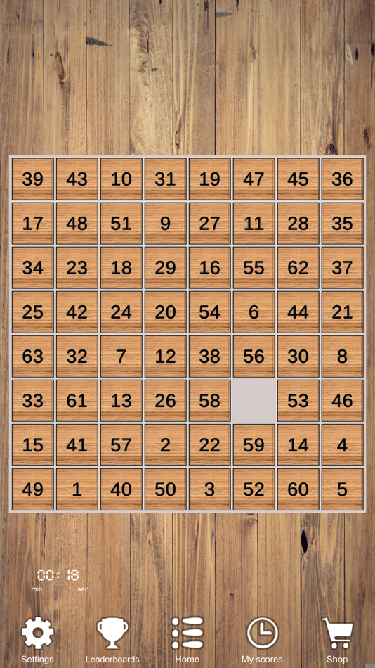 #3. Number Puzzle - Enigma Puzzle (iOS) 由: Hugo Tavares