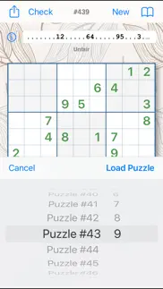 smart sudoku iphone screenshot 2