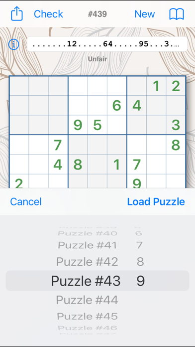 Smart Sudoku Screenshot