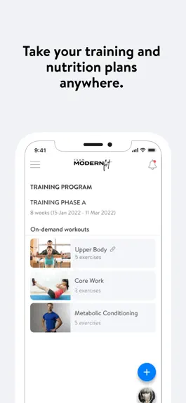 Game screenshot Team Modern Fit apk
