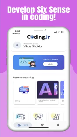 Game screenshot Coding Jr School apk