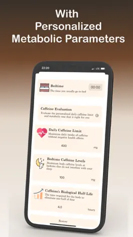 Game screenshot Coffee & Caffeine Tracker Log hack