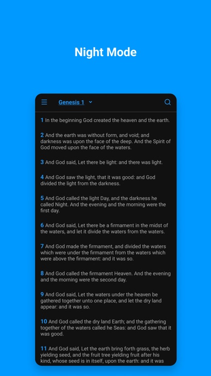 Bible: read and search offline screenshot-5