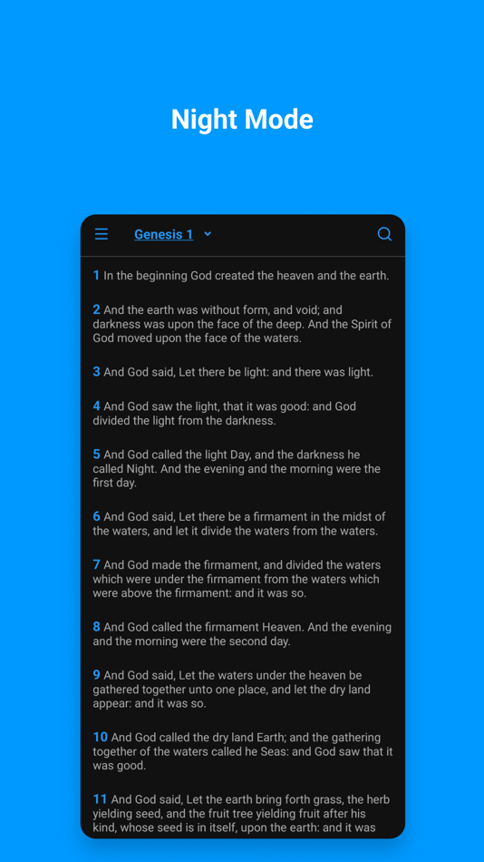 #6. Bible: read and search offline (iOS) 게시자: BibleAsk