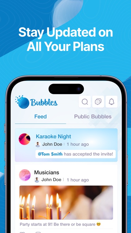 Bubbles Social