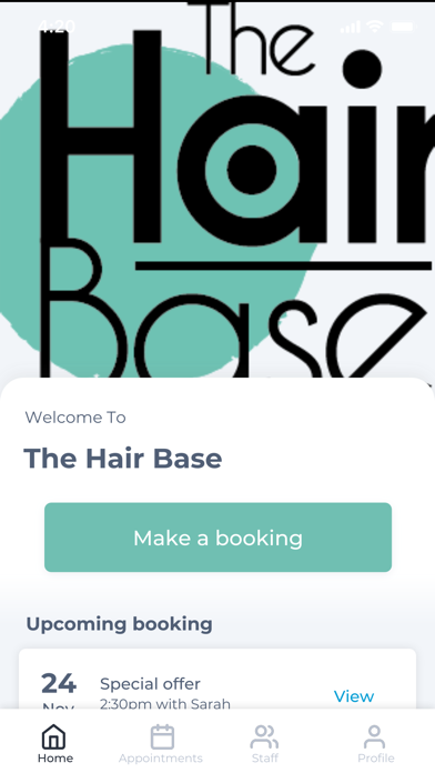 The Hair Base Screenshot