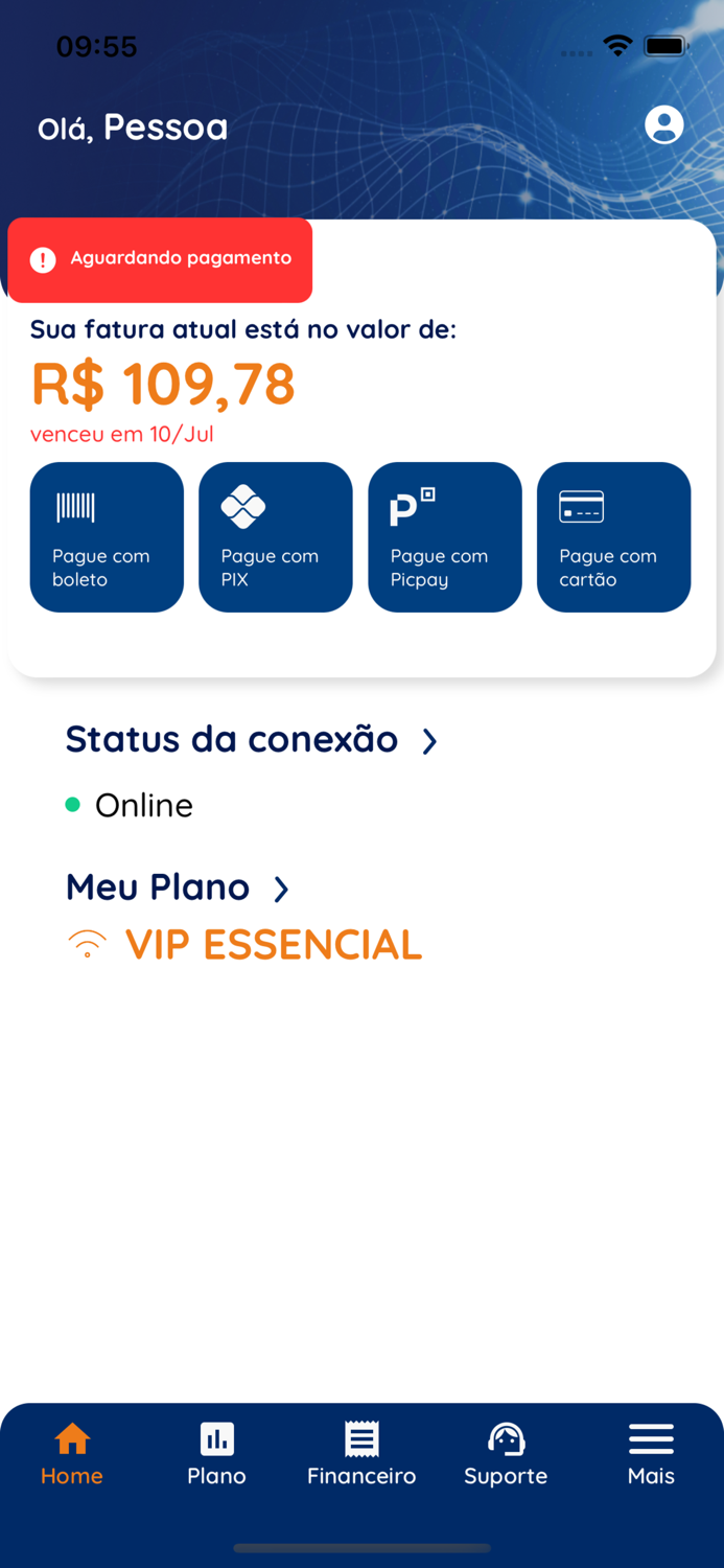 VIP Central do Assinante
